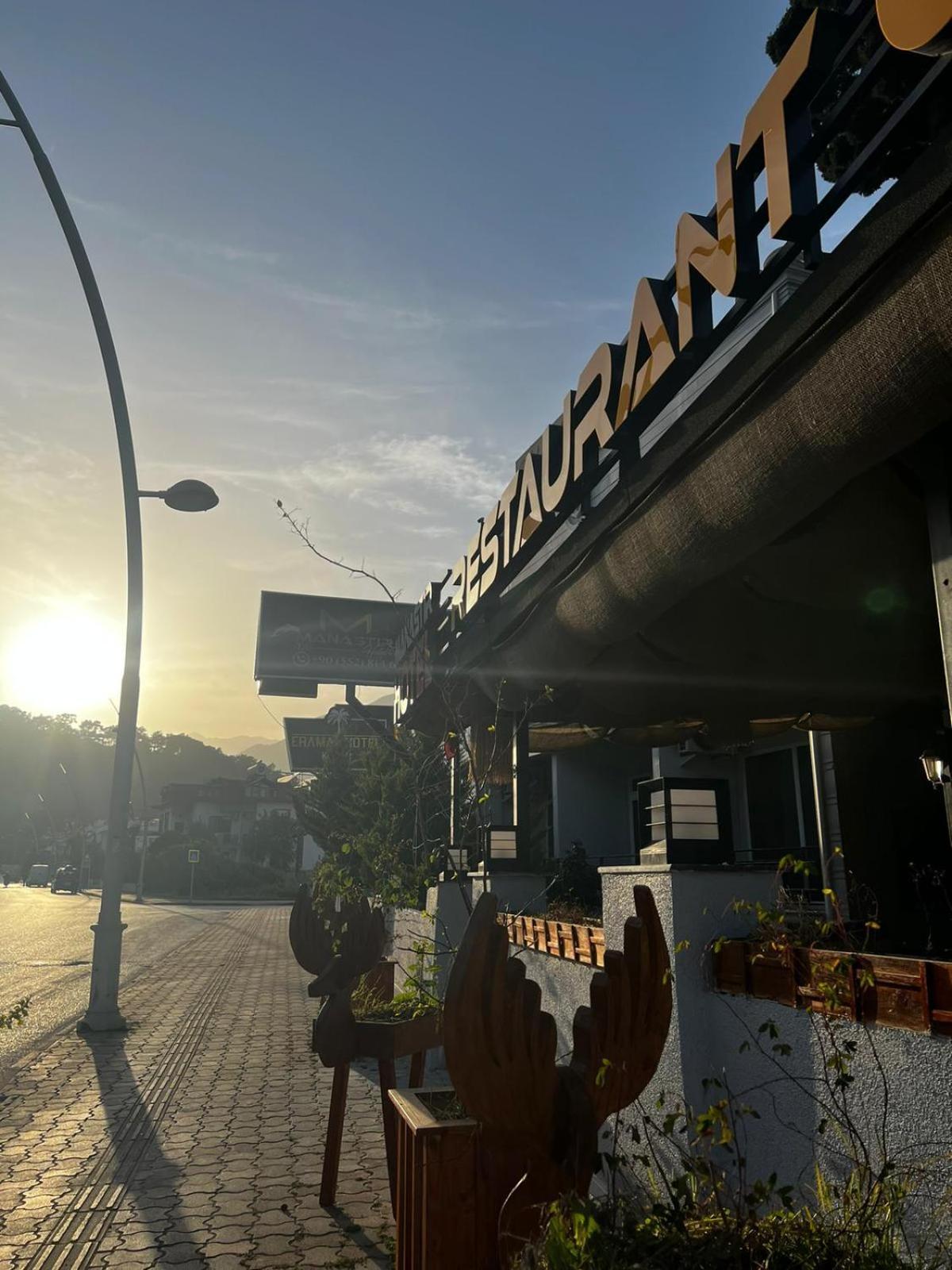 Kemer Manastir Hotel Ngoại thất bức ảnh