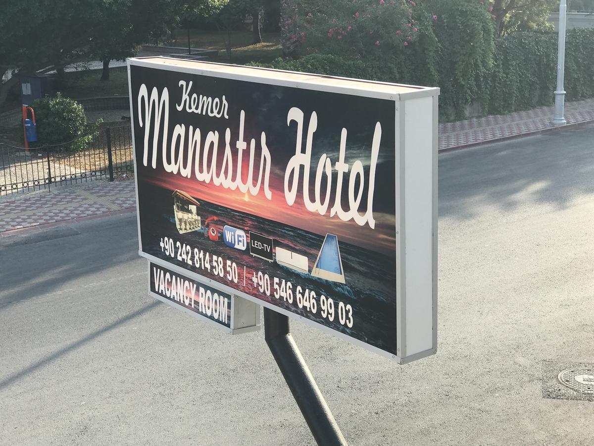 Kemer Manastir Hotel Ngoại thất bức ảnh