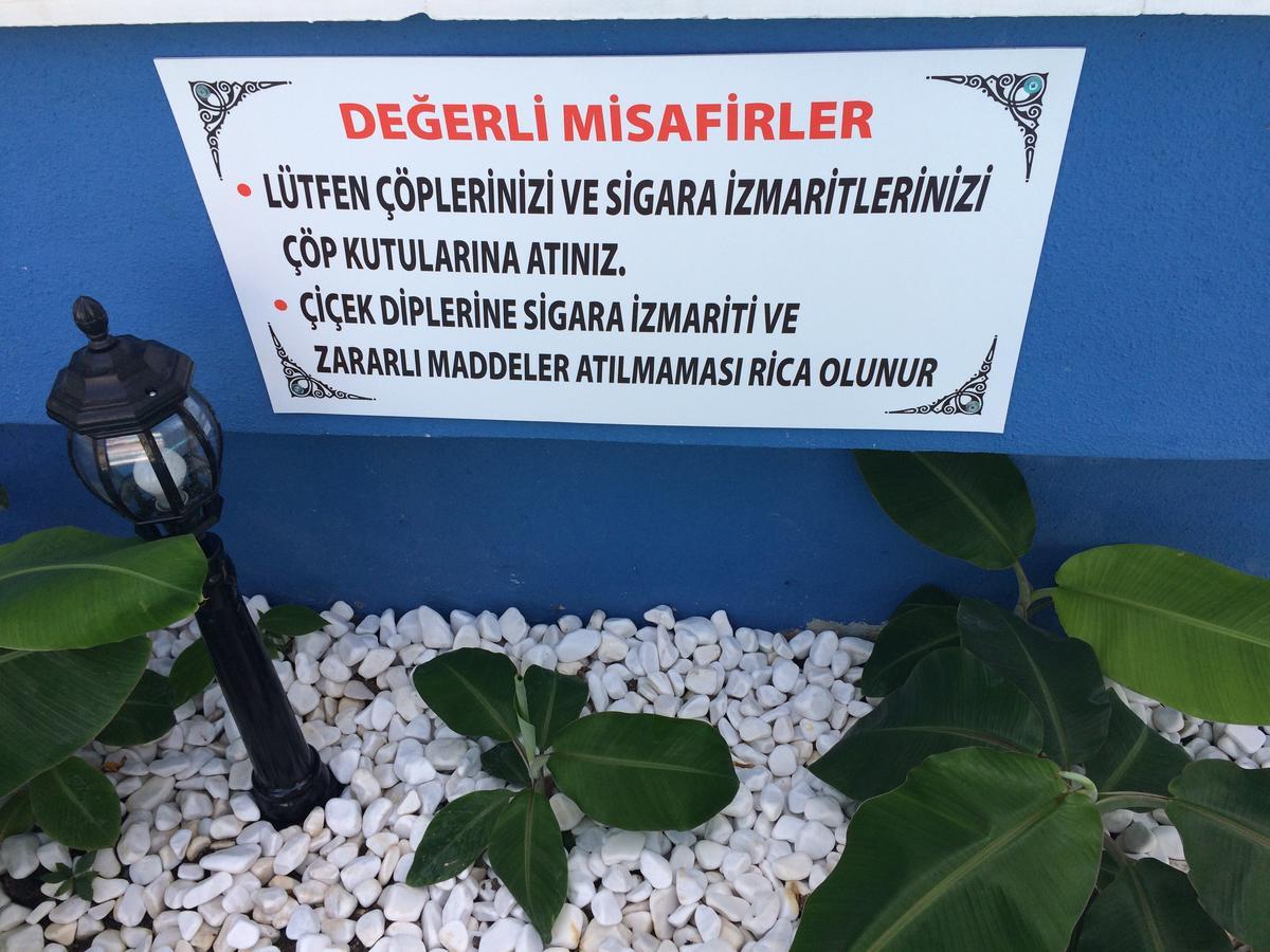 Kemer Manastir Hotel Ngoại thất bức ảnh