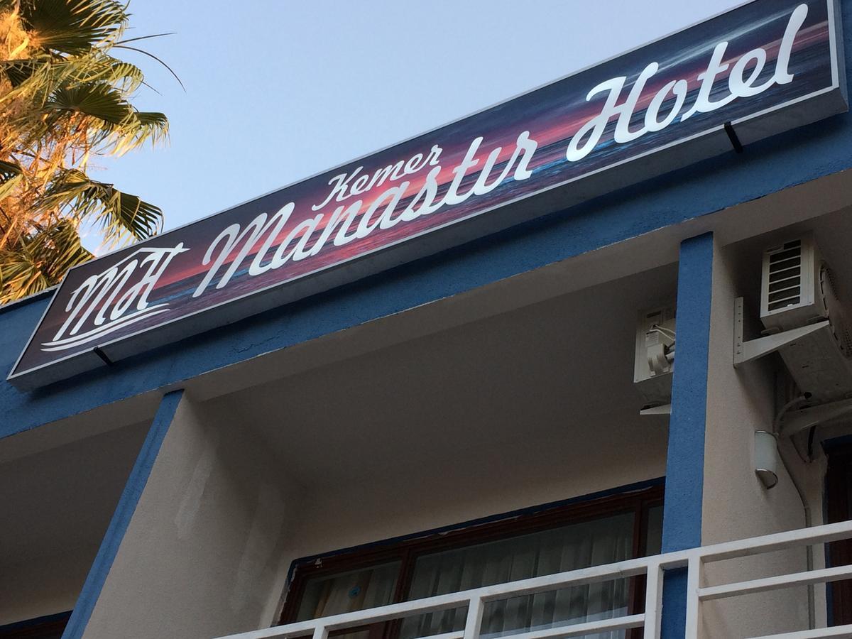 Kemer Manastir Hotel Ngoại thất bức ảnh