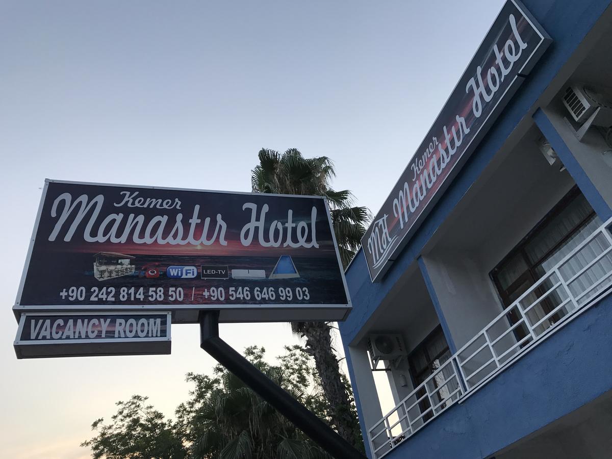 Kemer Manastir Hotel Ngoại thất bức ảnh
